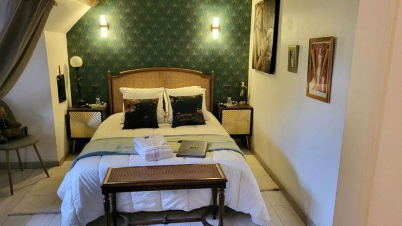 Villa Raffaella Les Albres ภายนอก รูปภาพ