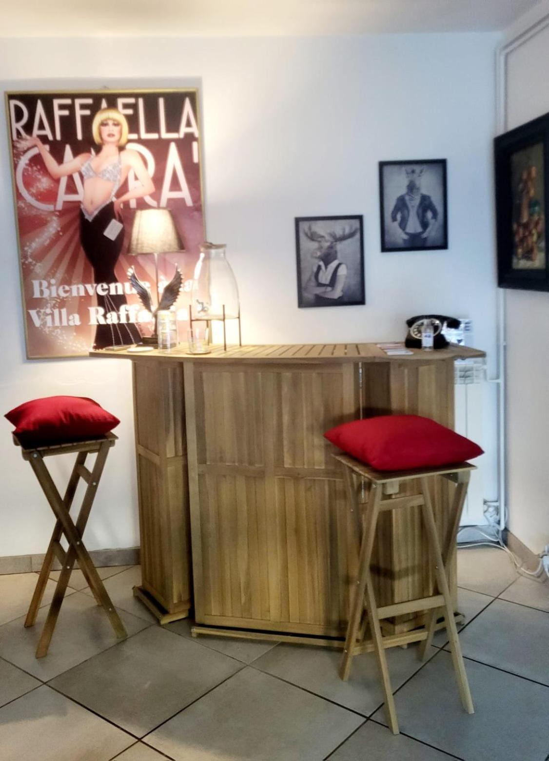 Villa Raffaella Les Albres ภายนอก รูปภาพ